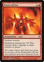 Matte Finish Conspiracy Power of Fire ( #150 )