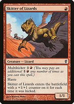 Matte Finish Conspiracy Skitter of Lizards ( #151 )