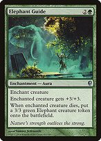 Matte Finish Conspiracy Elephant Guide ( #162 )