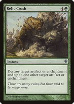 Matte Finish Conspiracy Relic Crush ( #175 )