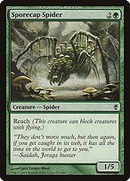 Matte Finish Conspiracy Sporecap Spider ( #179 )