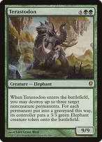 Matte Finish Conspiracy Terastodon ( #181 )