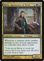 Matte Finish Conspiracy Edric, Spymaster of Trest ( #187 )
