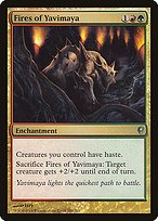 Matte Finish Conspiracy Fires of Yavimaya ( #188 )