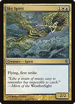 Matte Finish Conspiracy Sky Spirit ( #192 )