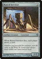 Matte Finish Conspiracy Runed Servitor ( #203 )
