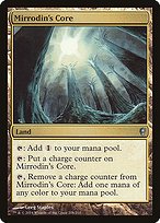 Matte Finish Conspiracy Mirrodin's Core ( #208 )