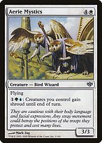 Glossy Finish Conflux Aerie Mystics ( #1 )