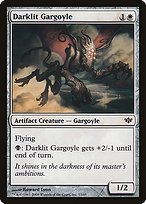 Glossy Finish Conflux Darklit Gargoyle ( #7 )