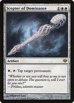 Glossy Finish Conflux Scepter of Dominance ( #17 )
