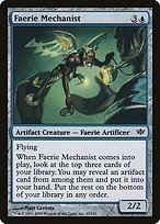 Glossy Finish Conflux Faerie Mechanist ( #27 )