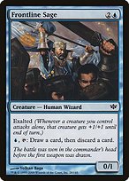 Glossy Finish Conflux Frontline Sage ( #28 )