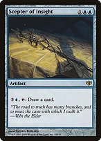 Glossy Finish Conflux Scepter of Insight ( #33 )