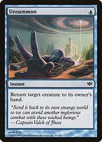 Glossy Finish Conflux Unsummon ( #37 )