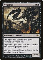 Glossy Finish Conflux Nyxathid ( #49 )