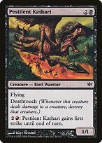 Glossy Finish Conflux Pestilent Kathari ( #50 )