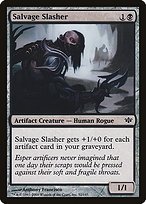 Glossy Finish Conflux Salvage Slasher ( #52 )