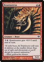 Glossy Finish Conflux Kranioceros ( #67 )