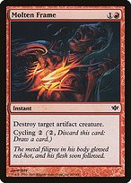 Glossy Finish Conflux Molten Frame ( #69 )