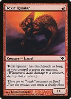 Glossy Finish Conflux Toxic Iguanar ( #72 )