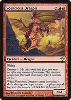 Glossy Finish Conflux Voracious Dragon ( #75 )