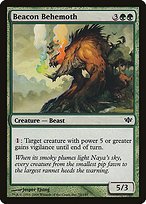 Glossy Finish Conflux Beacon Behemoth ( #78 )