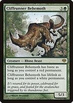 Glossy Finish Conflux Cliffrunner Behemoth ( #79 )