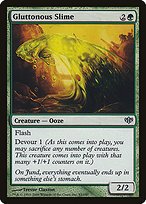 Glossy Finish Conflux Gluttonous Slime ( #83 )