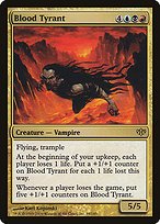Glossy Finish Conflux Blood Tyrant ( #99 )