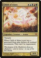 Glossy Finish Conflux Child of Alara ( #101 )
