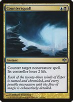 Glossy Finish Conflux Countersquall ( #103 )