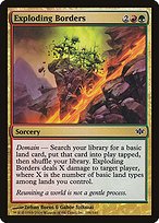 Glossy Finish Conflux Exploding Borders ( #106 )