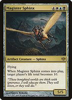 Glossy Finish Conflux Magister Sphinx ( #116 )