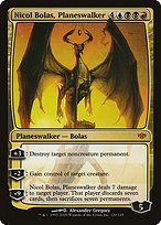 Glossy Finish Conflux Nicol Bolas, Planeswalker ( #120 )