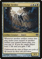 Glossy Finish Conflux Sludge Strider ( #126 )