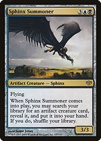 Glossy Finish Conflux Sphinx Summoner ( #127 )