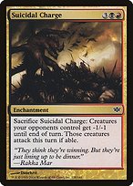 Glossy Finish Conflux Suicidal Charge ( #128 )