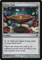 Glossy Finish Conflux Mana Cylix ( #138 )