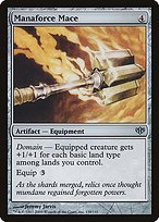 Glossy Finish Conflux Manaforce Mace ( #139 )
