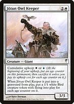 Glossy Finish Coldsnap Jötun Owl Keeper ( #9 )