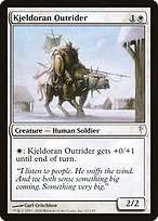 Glossy Finish Coldsnap Kjeldoran Outrider ( #12 )