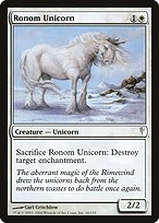 Glossy Finish Coldsnap Ronom Unicorn ( #16 )