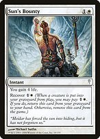 Glossy Finish Coldsnap Sun's Bounty ( #18 )