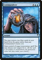 Glossy Finish Coldsnap Commandeer ( #29 )