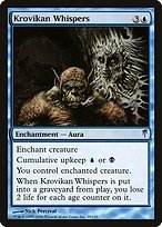 Glossy Finish Coldsnap Krovikan Whispers ( #39 )
