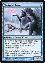 Glossy Finish Coldsnap Martyr of Frost ( #40 )