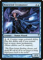 Glossy Finish Coldsnap Rimewind Cryomancer ( #43 )
