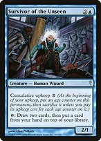 Glossy Finish Coldsnap Survivor of the Unseen ( #48 )