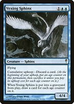 Glossy Finish Coldsnap Vexing Sphinx ( #50 )