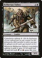 Glossy Finish Coldsnap Balduvian Fallen ( #51 )